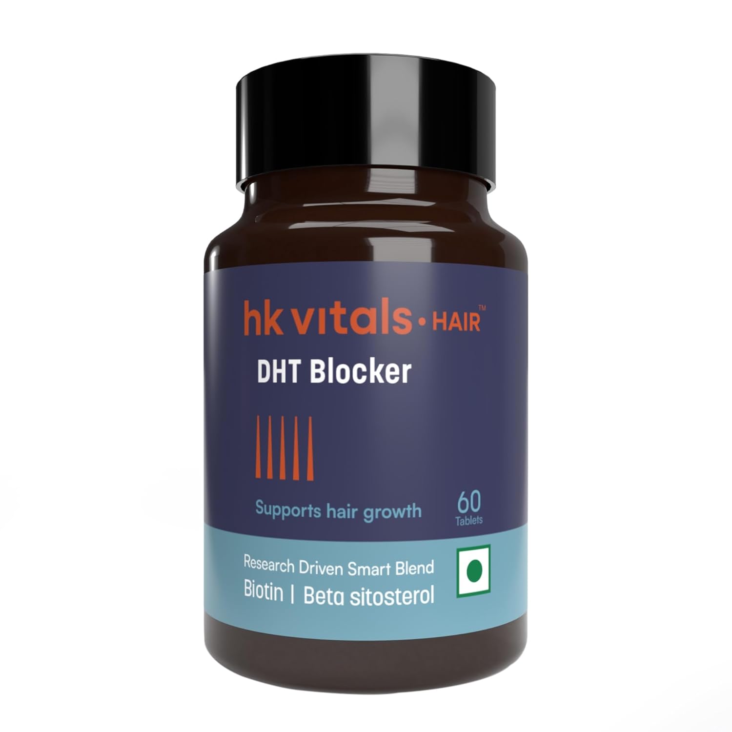 HealthKart hk vitals DHT Blocker with Biotin (60 Tablets) image 1