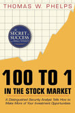100 To 1 In The Stock Market (Hardcover) - Thomas William Phelps image 1