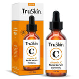 Tru-Skin Vitamin C Face Serum – Hydrating & Revitalizing Facial Serum with Vitamin C, Hyaluronic Acid, and Vitamin E – Nourishing Skin Care Formula, 1 Fl Oz, 30ML image 1