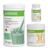 Herbal Formula 1 Combo of Paan Shake + Protein Powder 200g & Afresh Lemon image 1