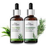 Aravi Organic   Tea Tree, Lavender And Rosemary Essential Oil -15 ml image 7