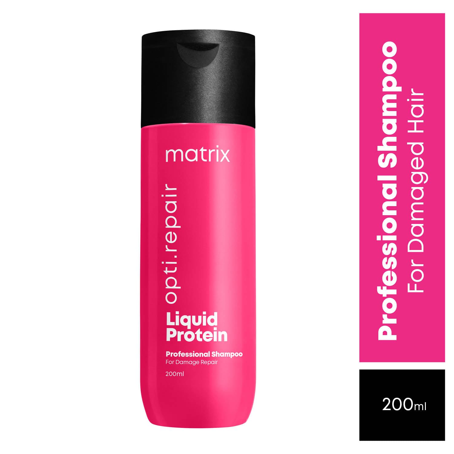 Matrix Opti. Repair Professional Liquid Protein Shampoo Damaged Hair -200 ml image 4