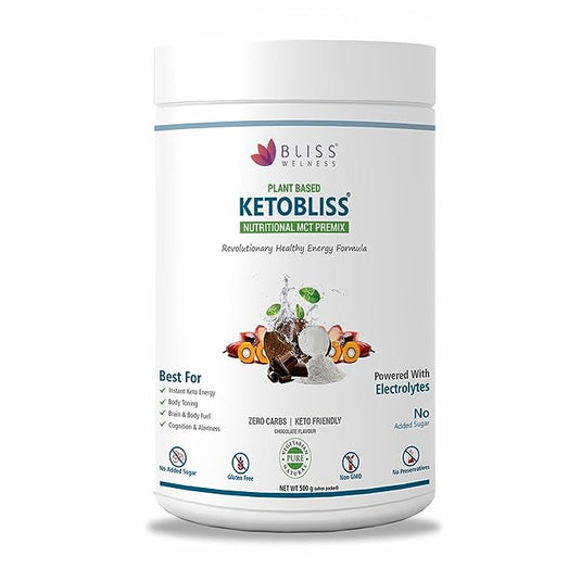 Bliss Welness Keto MCT Oil Powder image 2