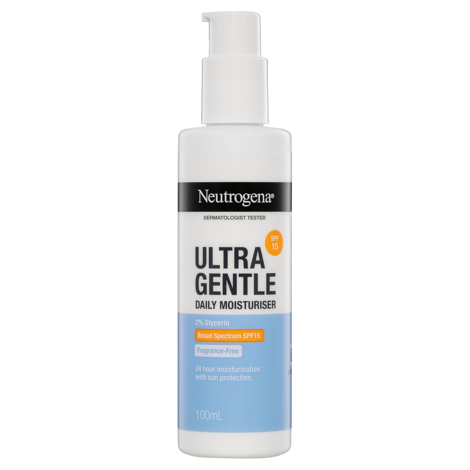 Neutrogena Oil Free Face Moisture-100ml (Pack of 2) image 3