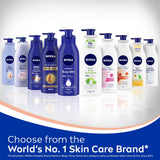 NIVEA Body Lotion Natural Glow  Spf 15 & 50X Vitamin C 400ml image 4