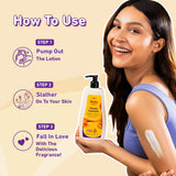 Plum BodyLovin' Vanilla Caramello Body Lotion  Cocoa Butter & Vitamin B5 For Deep Moisturization :- 240 ml image 9