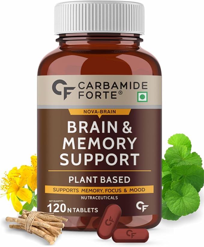 Carbamide Forte Brain Carbamide Forte - 120 Veg Tablets image 1
