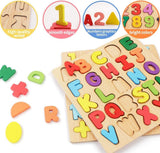 Chocozone Wooden Learning Educational Game Board (Alphabets, Numbers & Shapes) image 4