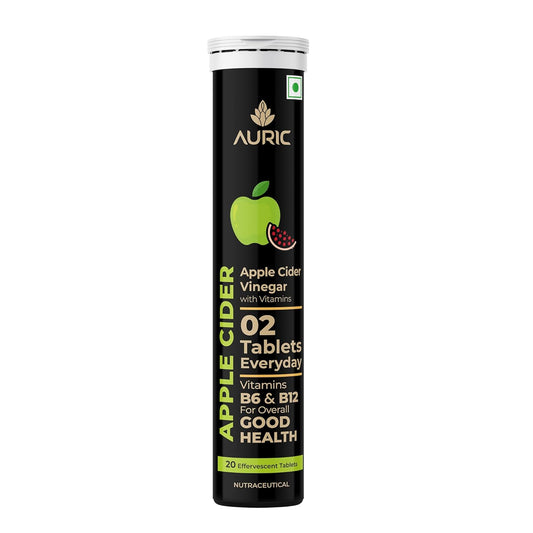 Auric Apple Cider Vinegar 20  Tablets image 1