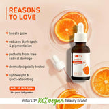 Plum 15% Vitamin C Face Serum For Glowing Skin :- 10 ml image 5