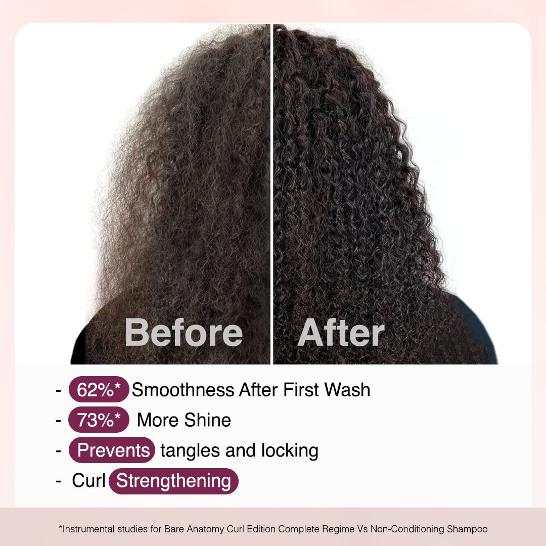 Bare Anatomy Curl Defining Shampoo -250 ml image 3
