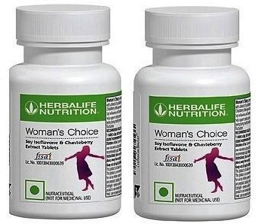 HERBALIFE WOMEN CHOICE TABLET-30 (2 x 30 Tablets) image 1