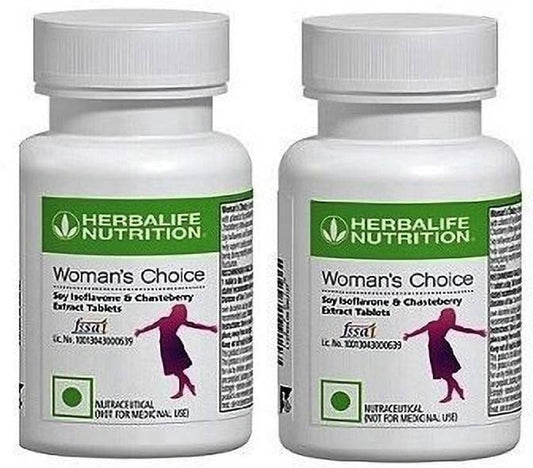 HERBALIFE WOMEN CHOICE TABLET-30 (2 x 30 Tablets) image 1