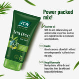 Joy Tea Tree Purifying Natural Face Wash (150ml) image 3