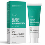 Dermatouch Salicylic Acid 2% Niacinamide 6% Anti-Acne Oil-Free Gel -30gm image 1