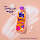 Clean & Clear Foaming face wash combo pack offer- Buy 240ml Get 100ml Free image 4