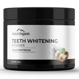 Aravi Organic Teeth Whitening Charcoal Powder  - 50 gm image 1