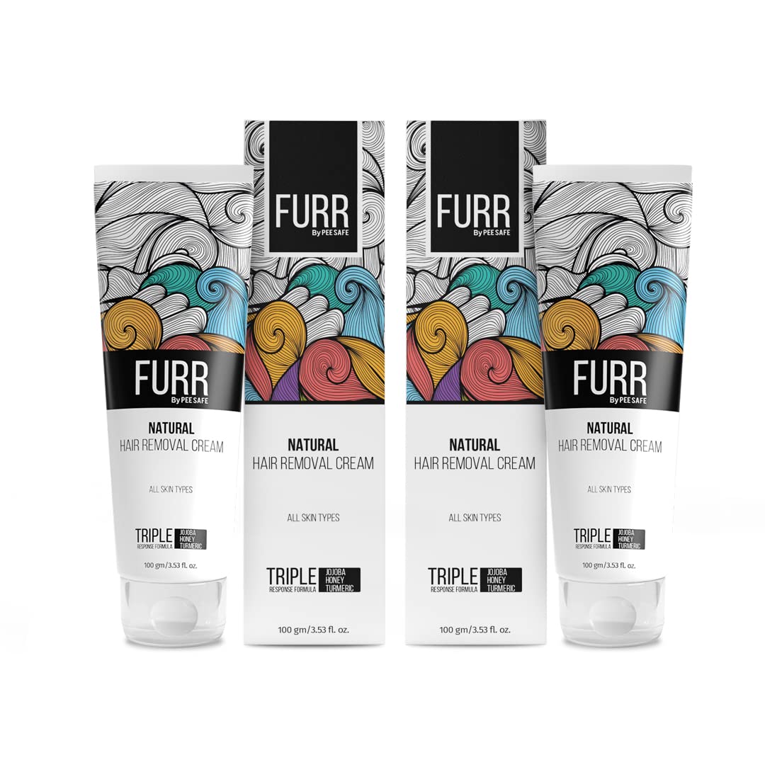 FURR Natural Hair Removal Cream -100gm | image 4