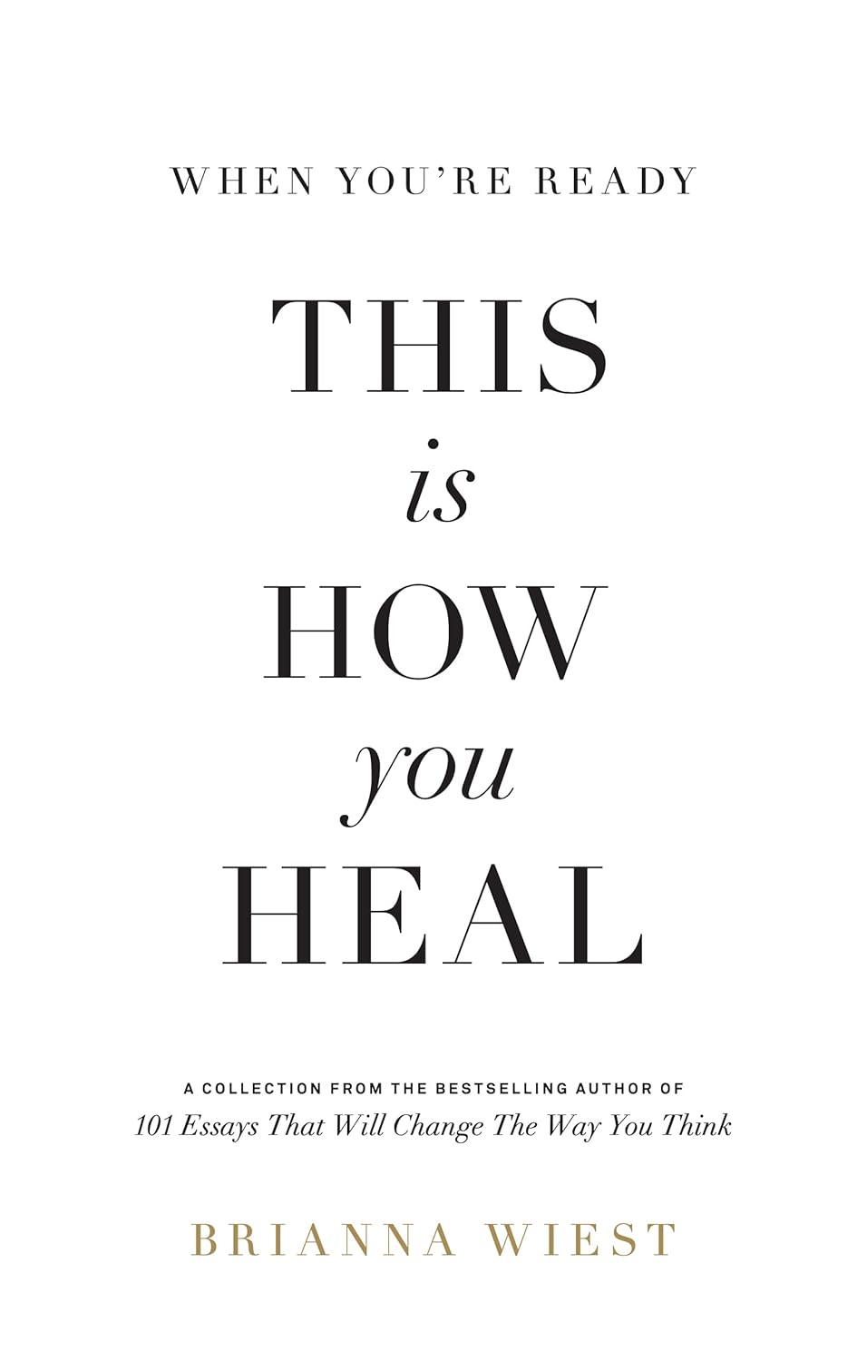3 book set : Mountain is you + 101 essay + this is how you heal -paperback image 2