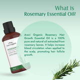 Aravi Organic Rosemary Essential Oil   - 100 ml image 3