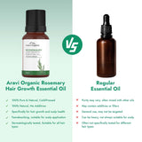 Aravi Organic Rosemary Essential Oil -10 ml image 4