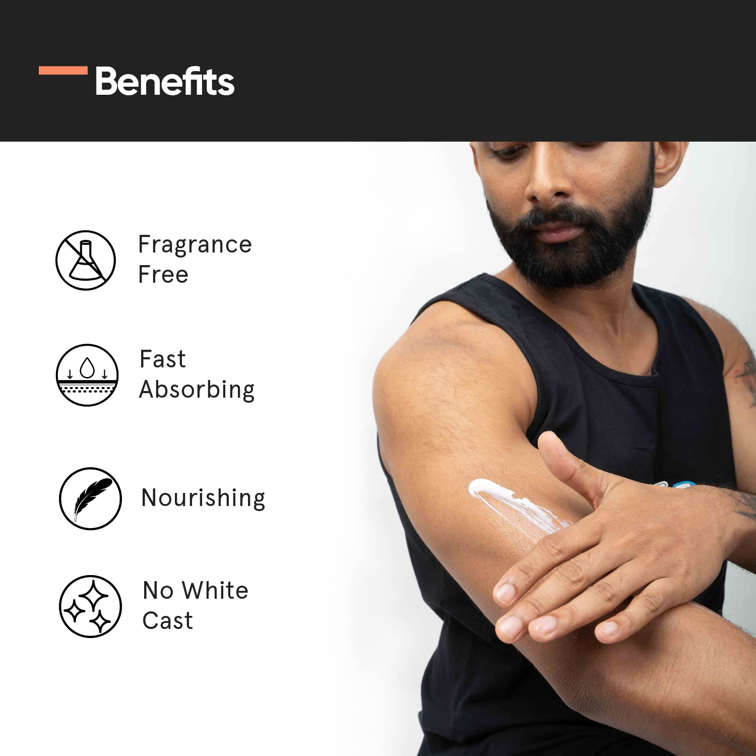 Minimalist SPF 30 Body Sunscreen, UVA & UVB Protection | Nourishing Lotion for All Skin Types | 150 g 150g – front of pack (image 5)