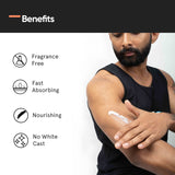 Minimalist SPF 30 Body Sunscreen, UVA & UVB Protection | Nourishing Lotion for All Skin Types | 150 g 150g – front of pack (image 5)