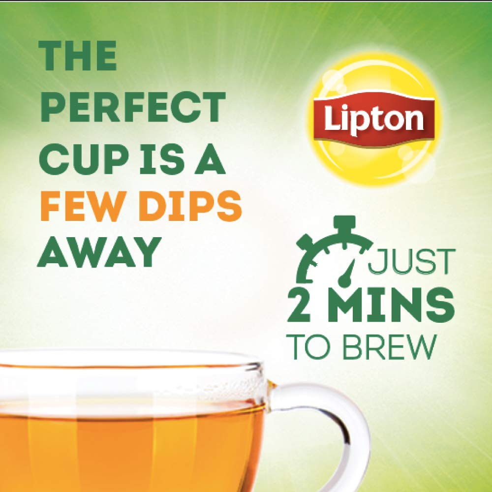 Lipton Honey Lemon Green Tea Bags, - 25 Pieces image 3
