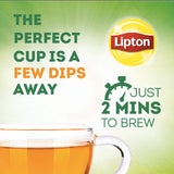 Lipton Honey Lemon Green Tea Bags, - 25 Pieces image 3