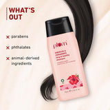 Plum Hibiscus & Ceramides Shampoo | For Silky, Smooth, Long Hair :- 75ml image 6