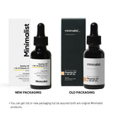 Minimalist Pure Rosehip Oil with Vitamin C Face Serum for Glowing Skin | Facial Oil For Men & Women | 30 ml image 4