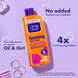 Clean & Clear Foaming face wash combo pack offer- Buy 240ml Get 100ml Free image 5