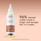 Aravi Organic 100% Pure Cold Pressed Castor Oil  - 200 ml… image 4