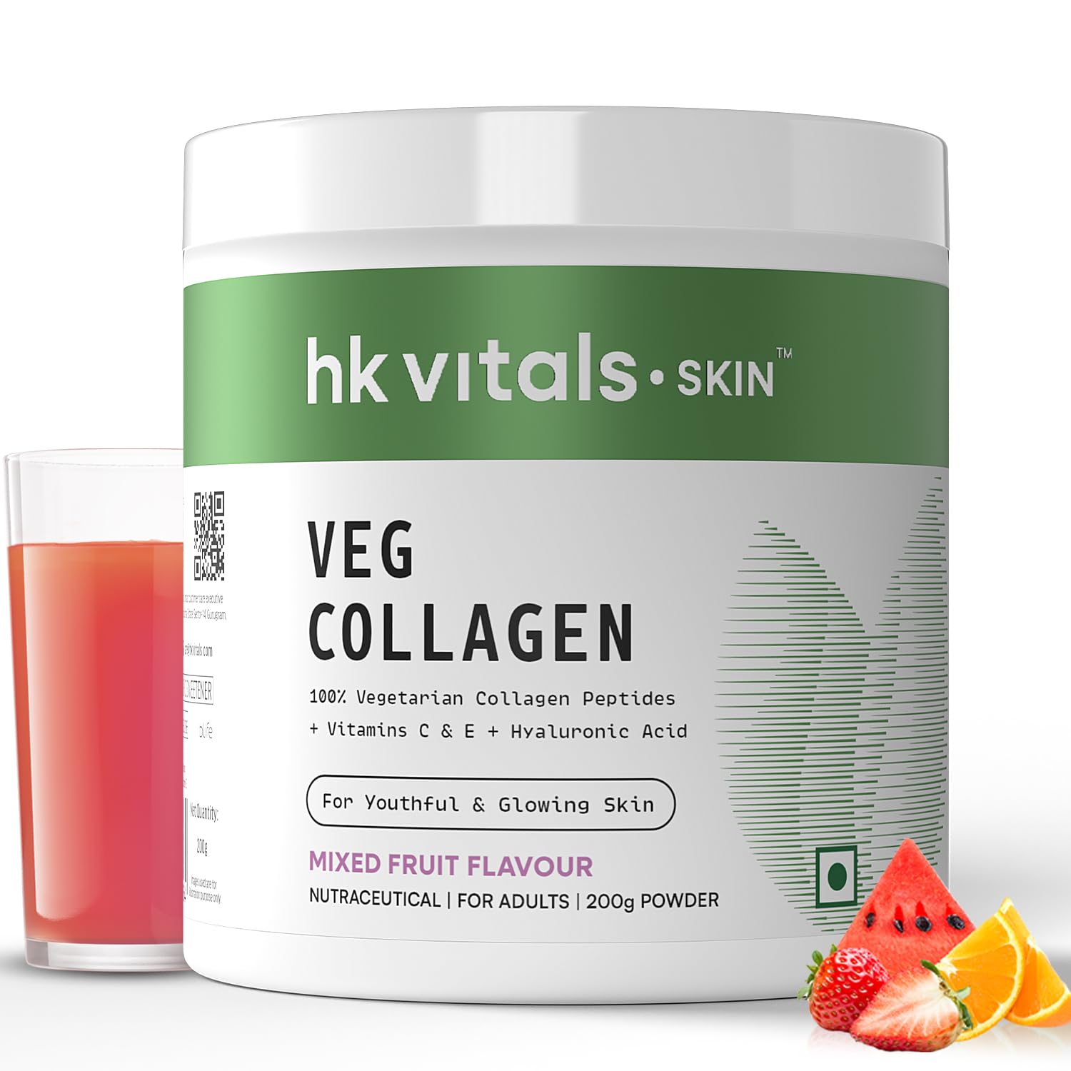 HealthKart hk vitals Veg Collagen Supplement (Mixed Fruit, 100g) image 4