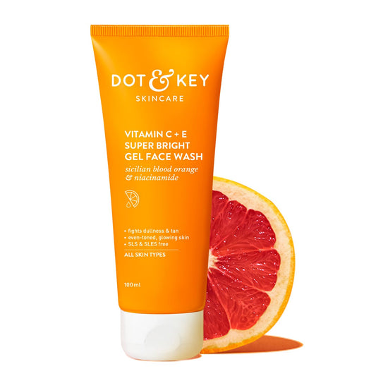 Dot & Key Vitamin C+E Super Bright Gel Face Wash -100 ml image 1