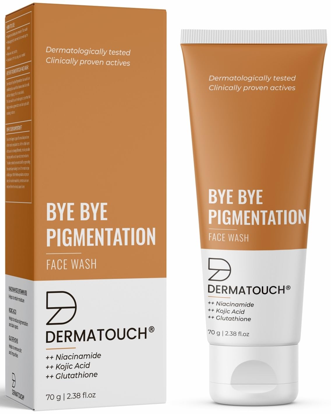 Dermatouch Gentle Daily Face Wash with Niacinamide for a Refreshed Feel - 30g image 2