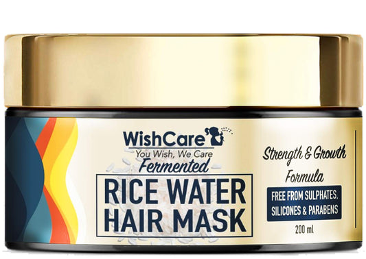 WishCare Fermented Rice Water Hair Mask -200 ml image 1