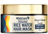 WishCare Fermented Rice Water Hair Mask -200 ml image 1