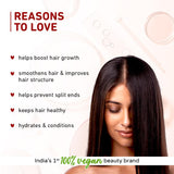 Plum Hibiscus & Ceramides Shampoo | For Silky, Smooth, Long Hair :- 75ml image 2