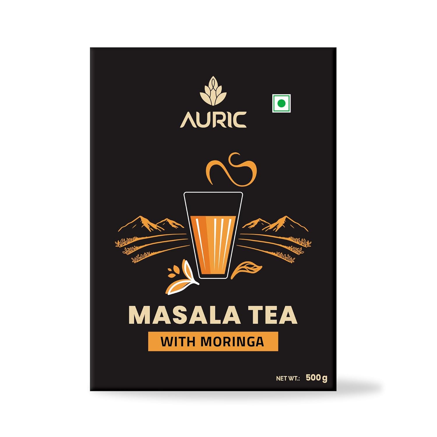 Auric   Moringa Masala Tea - Black Tea from Assam & Darjeeling image 6