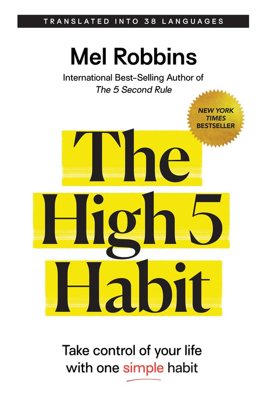 The High 5 Habit Paperback – ROBBINS MEL image 1