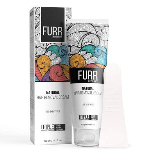 FURR Natural Hair Removal Cream -100gm | image 1