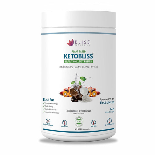 Bliss Welness Keto MCT Oil Powder image 1