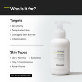 Minimalist Gentle Face Wash With 6% Oat Extract & Hyaluronic Acid For Sensitive Skin | Gentle Cleanser (120 ML) image 2