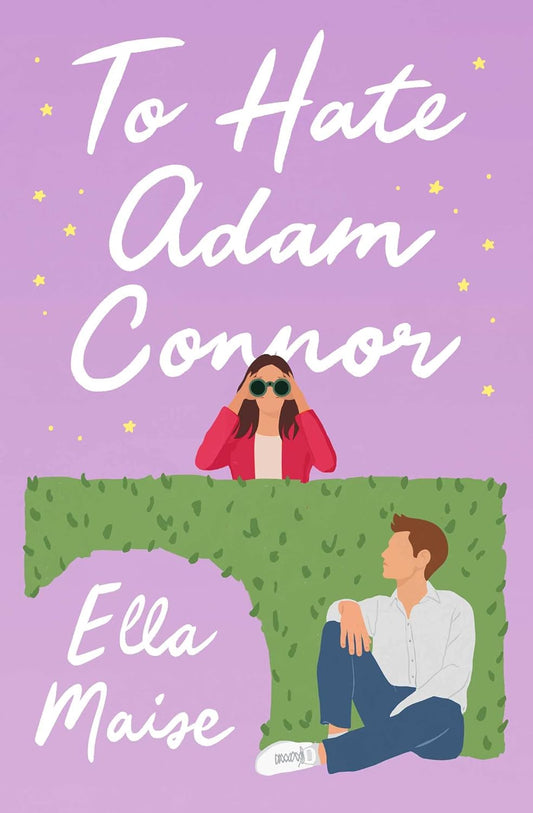 Hate Adam Connor (Paperback) by Ella Maise – Romantic Comedy with a Twist image 1