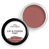 Aravi Organic Lip and Cheek TintChapped Lips, Blush & Eyeshadow Fo All Skin Types - 8 gm image 3