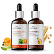 Aravi Organic Vitamin C Seum And Vitamin E Oil  -30 ml image 1