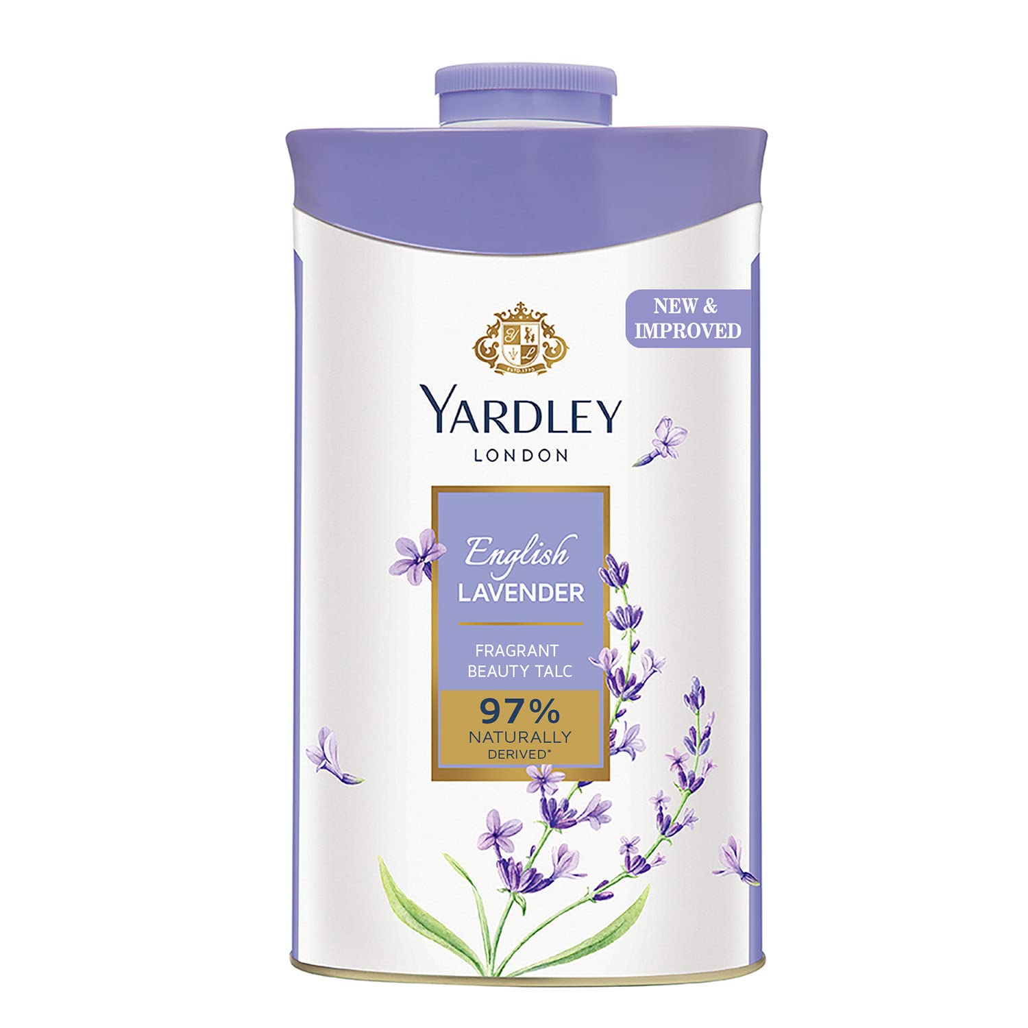 Yardley London English Lavender Perfumed Talc- 250g image 1