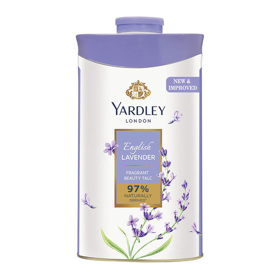 Yardley London English Lavender Perfumed Talc- 250g image 1