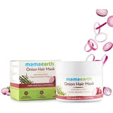 Mamaearth Onion Hair Mask For Hairfall Control image 6